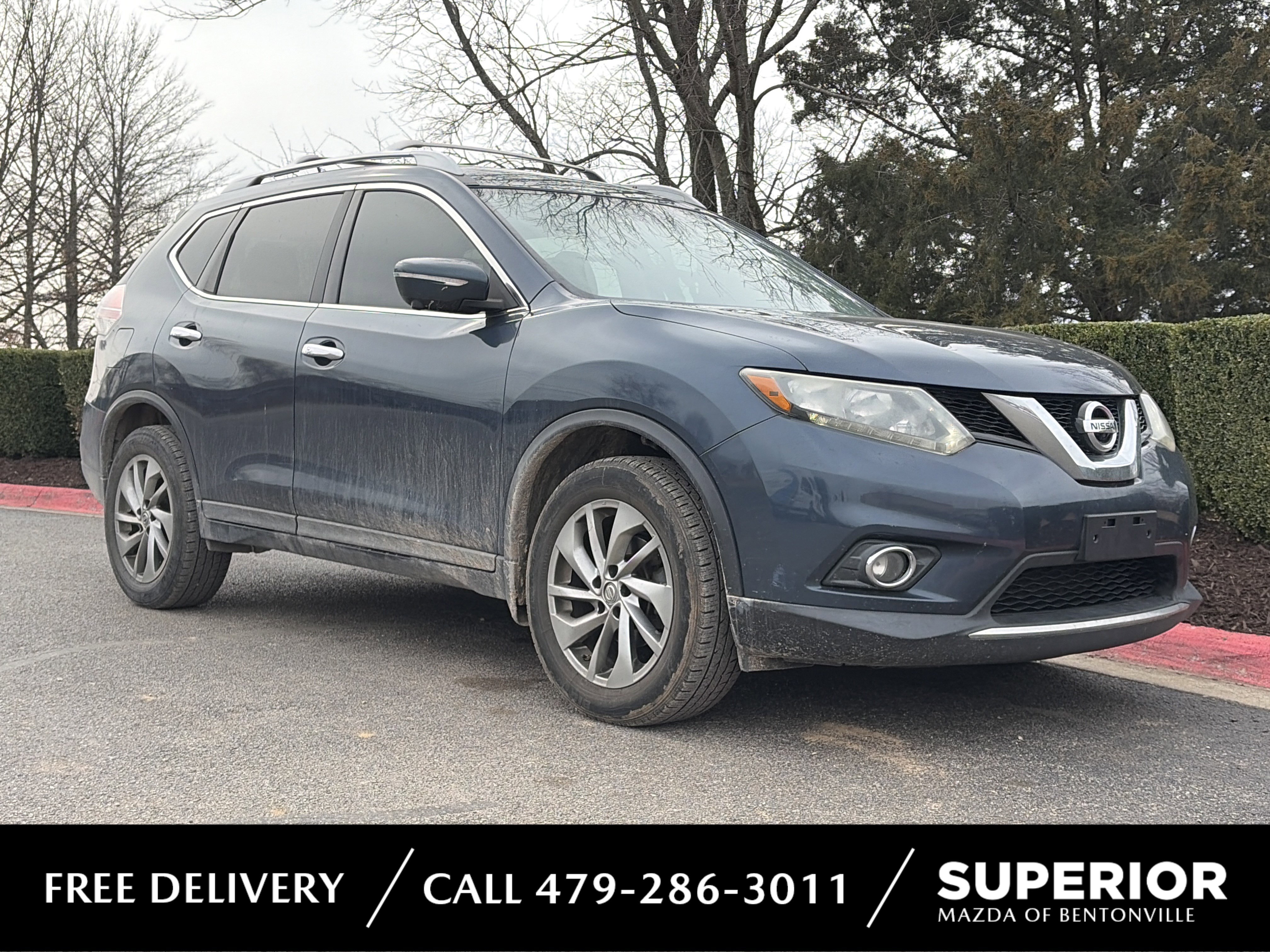 2015 Nissan Rogue SL