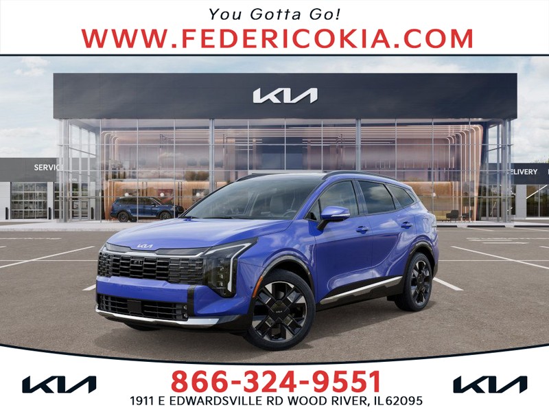 2026 Kia Sportage SX Prestige's photo