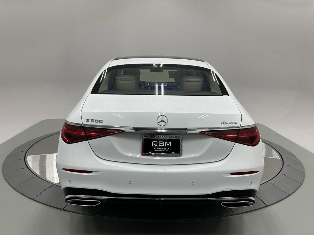 2026 Mercedes Benz S 580 4MATIC photo 5