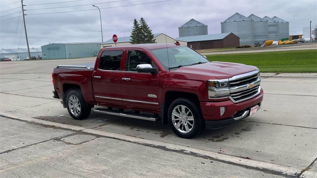 2018 Chevrolet Silverado 1500 High Country