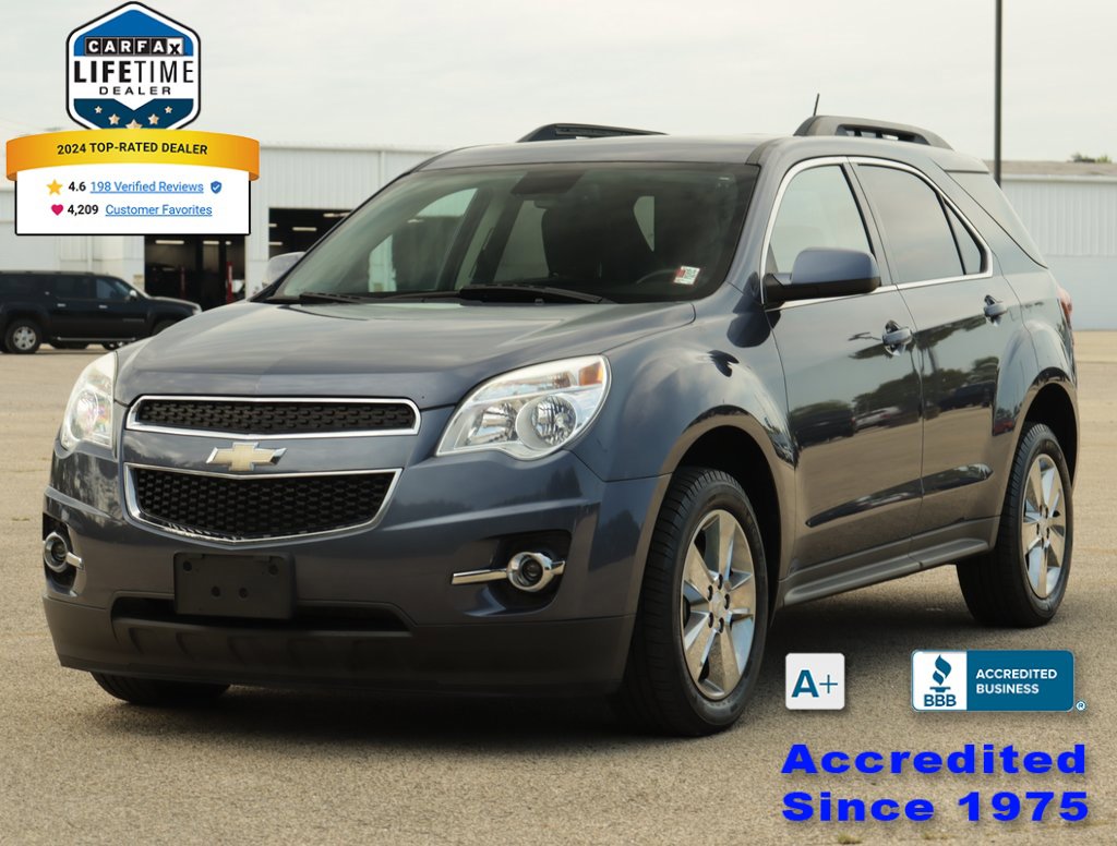 2014 Chevrolet Equinox LT photo 2