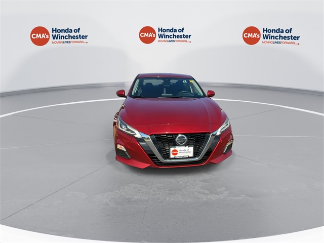 2022 Nissan Altima 2.5 SV photo 3