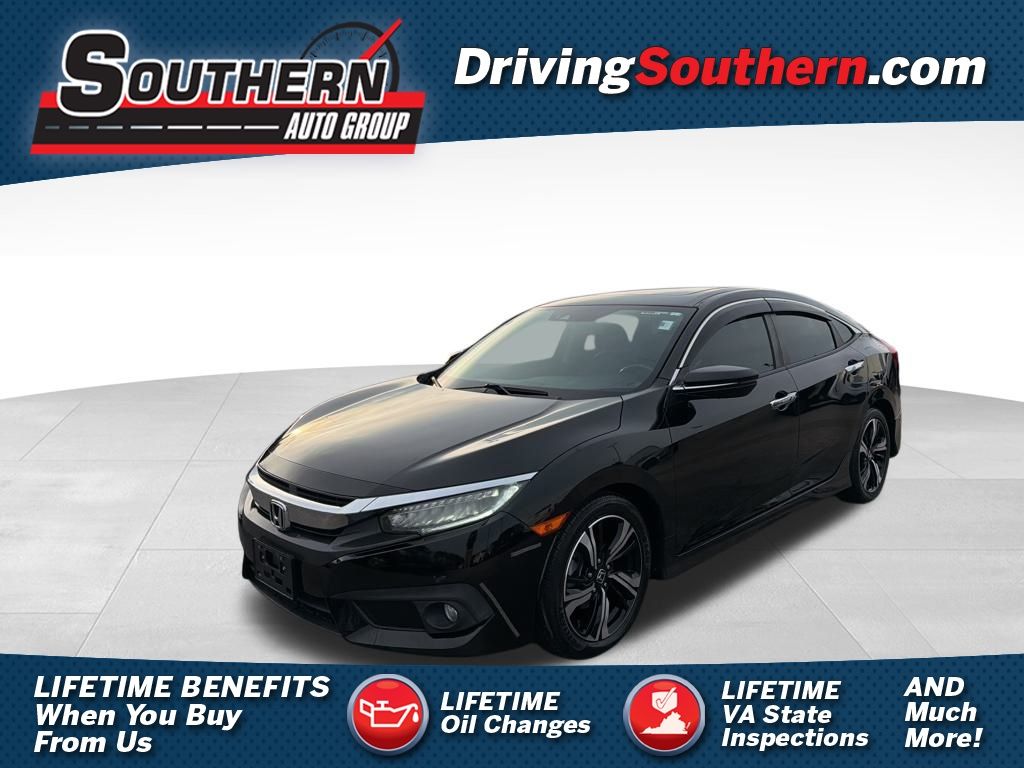 2016 Honda Civic Touring's photo
