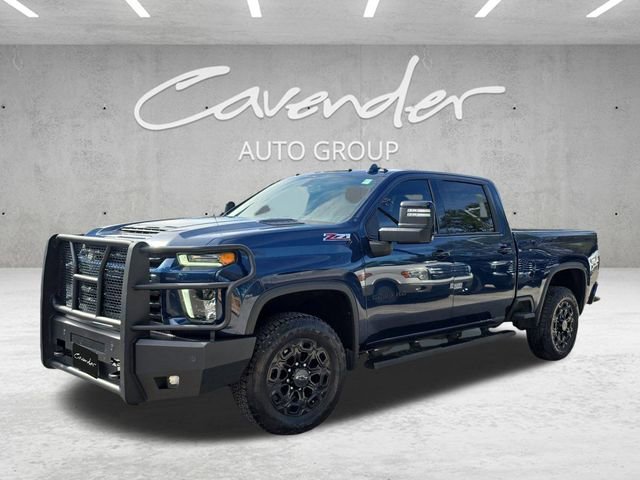 2022 Chevrolet Silverado 2500HD LTZ's photo