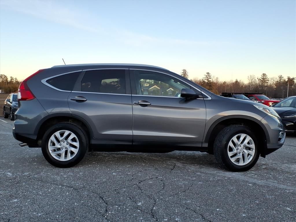 Used 2016 Honda CR-V EX-L with VIN 2HKRM4H76GH616884 for sale in Dover, NH