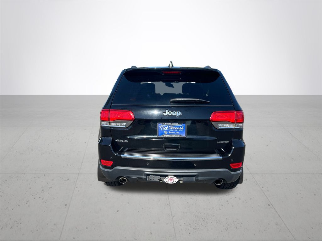 2017 Jeep Grand Cherokee Limited photo 3
