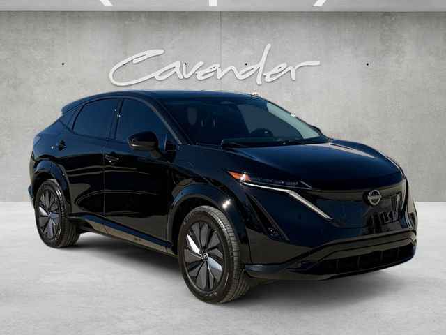 Used 2023 Nissan Ariya Engage with VIN JN1CF0BB8PM709744 for sale in San Antonio, TX