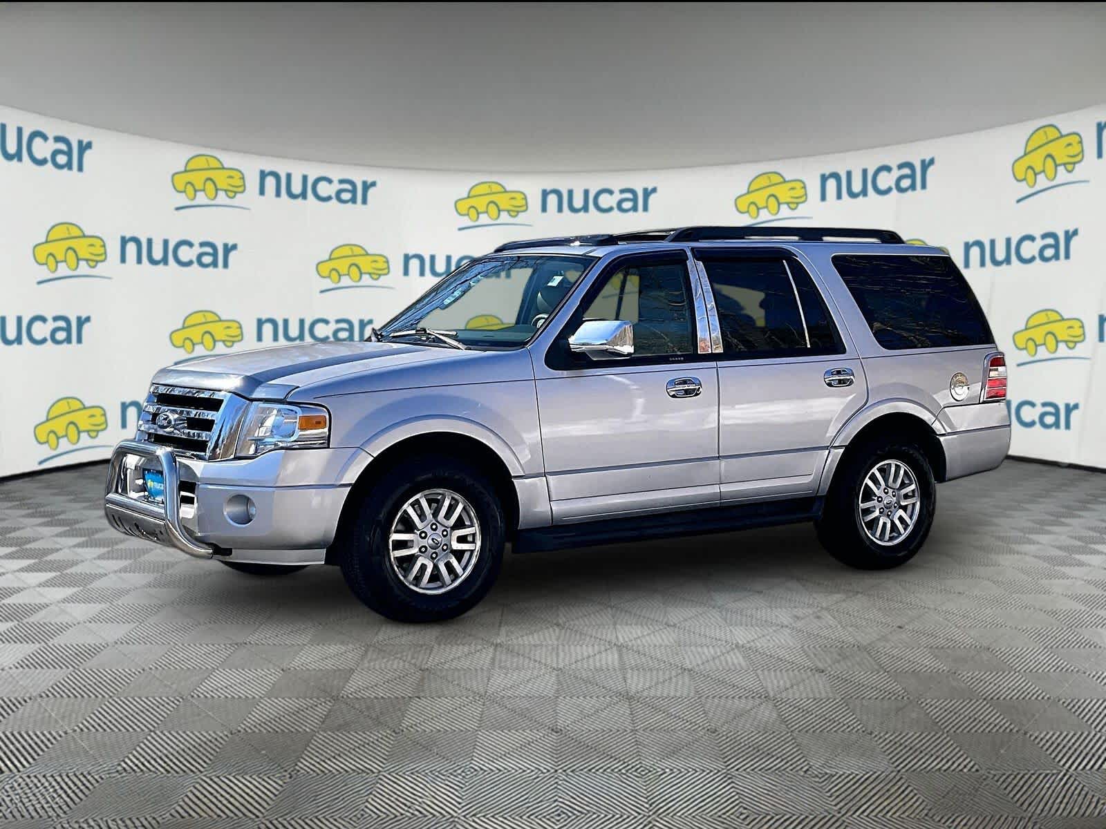 Used 2013 Ford Expedition XLT with VIN 1FMJU1J56DEF16229 for sale in Westford, MA