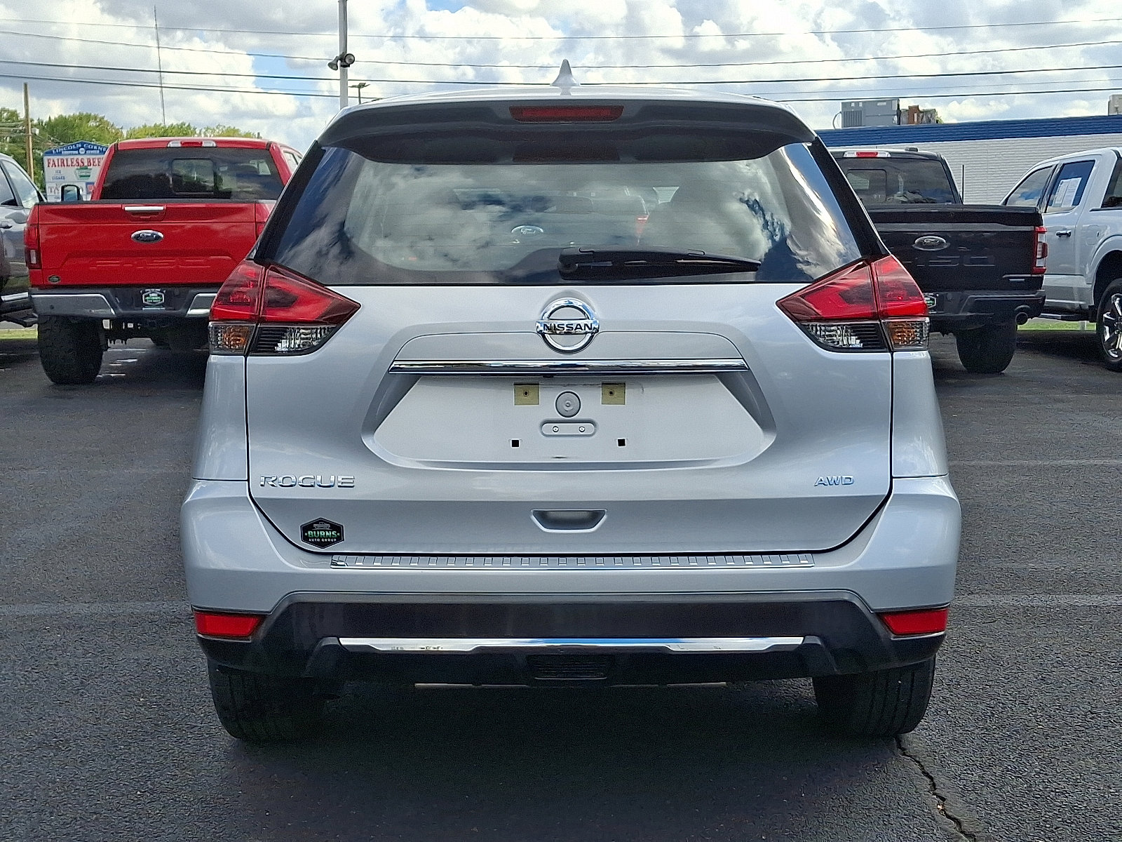 2018 Nissan Rogue S photo 5