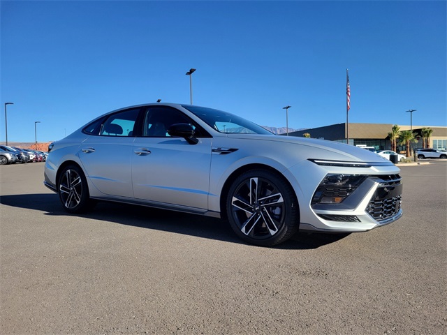 2025 Hyundai Sonata N Line photo 2