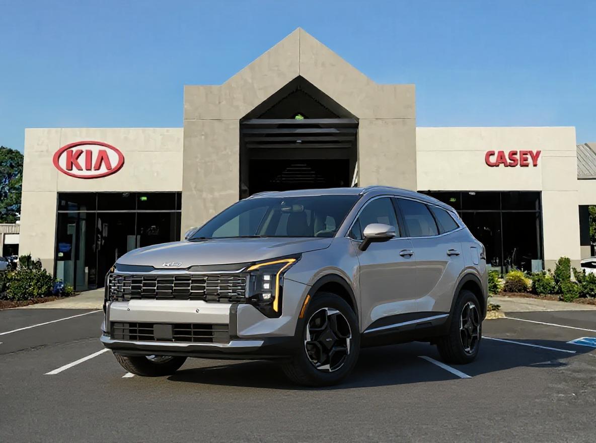 2026 Kia Sportage EX Hybrid's photo