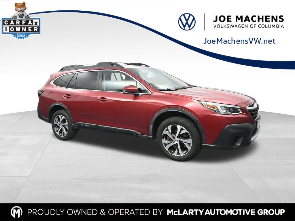 2020 Subaru Outback Limited's photo