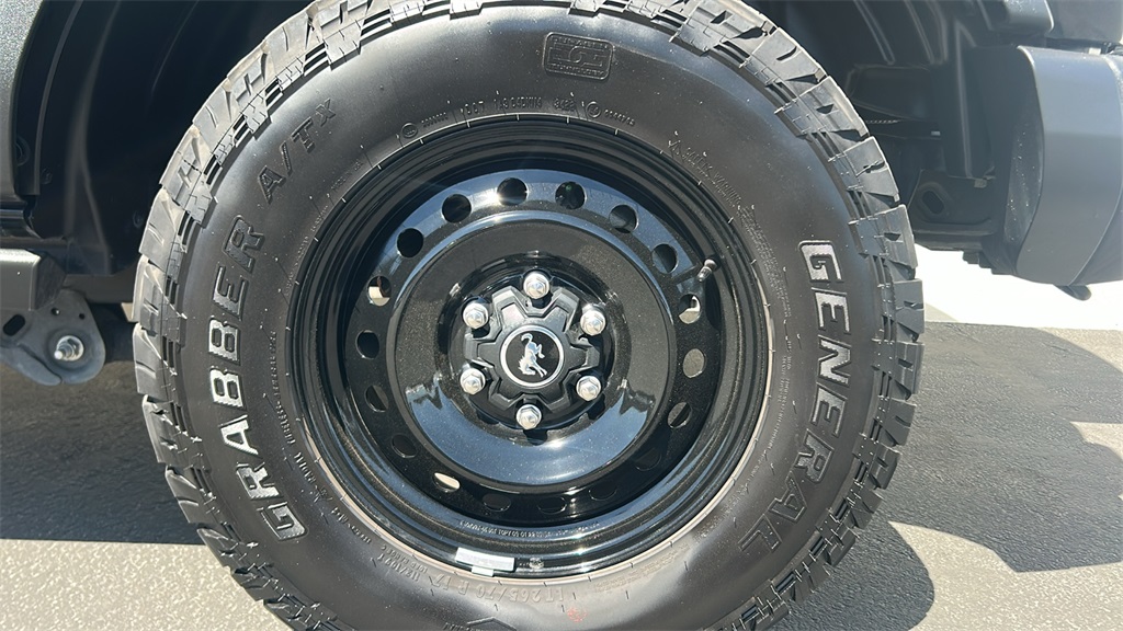 2022 Ford Bronco Base Big Bend Black Diamond Outer Banks Badlands Wildtrak Everglades photo 8