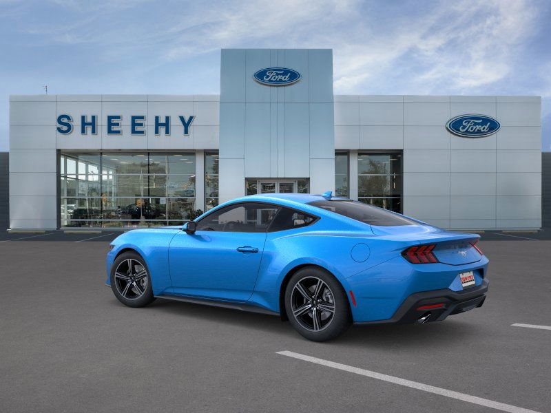 2025 Ford Mustang EcoBoost photo 4
