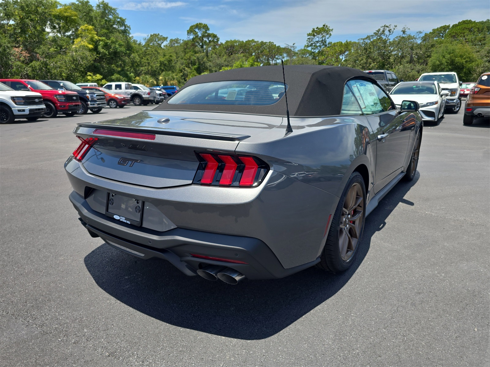 2025 Ford Mustang GT Premium photo 4