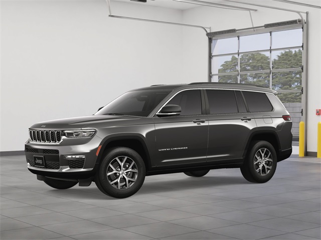 2025 Jeep Grand Cherokee Limited photo 2