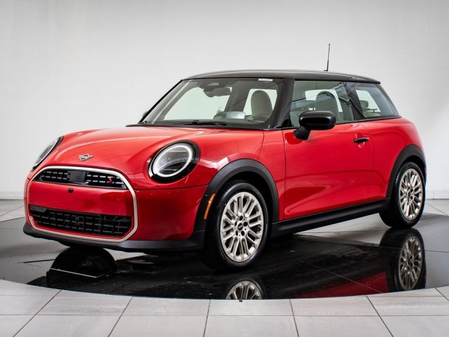 mini New 2025 MINI Hardtop 2 Door Signature Plus Coupe in Coconut