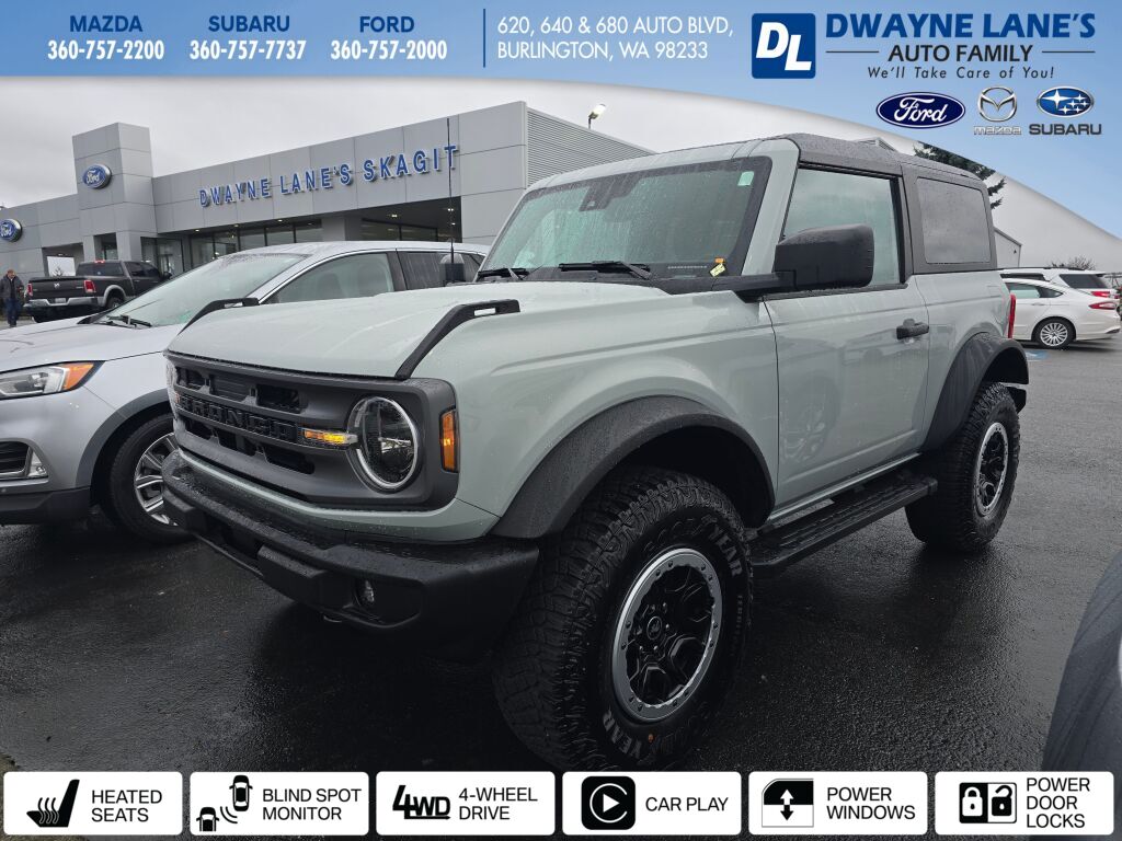 2024 Ford Bronco 2-Door Big Bend's photo