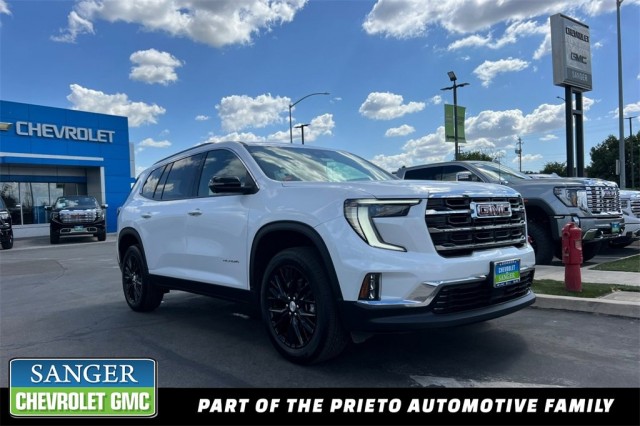 2025 GMC Acadia