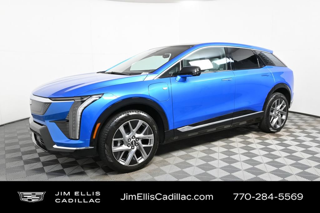Certified 2025 Cadillac OPTIQ Luxury 1 with VIN 3GYK3BMR4SS167049 for sale in Atlanta, GA