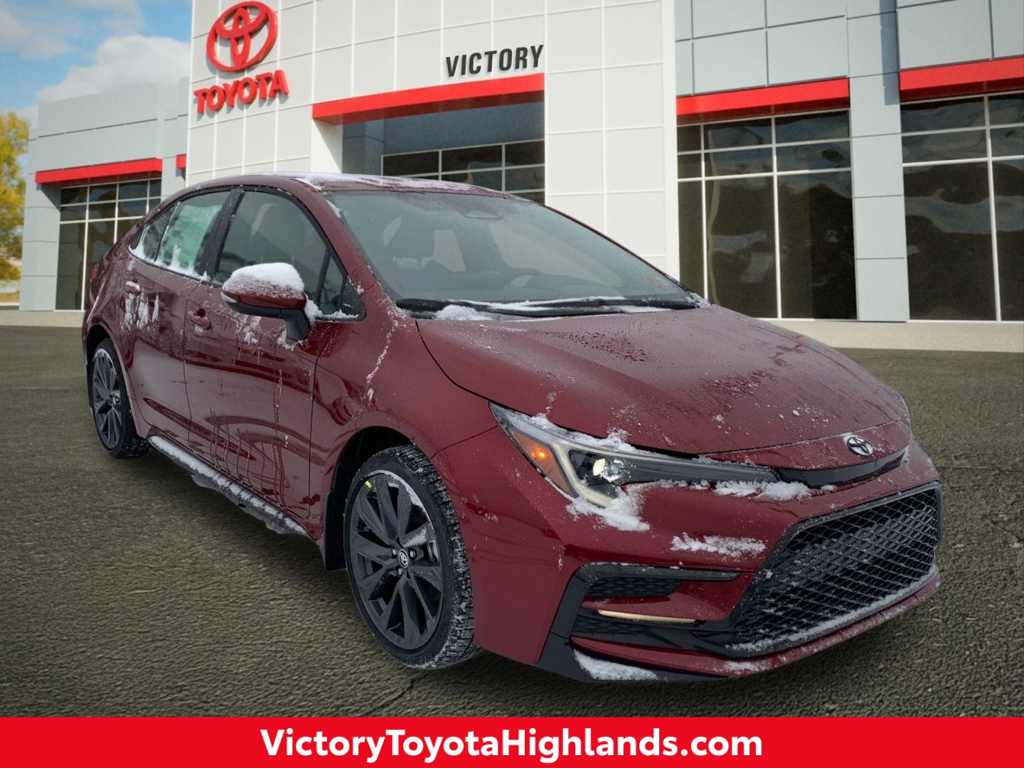 2026 Toyota Corolla SE's photo