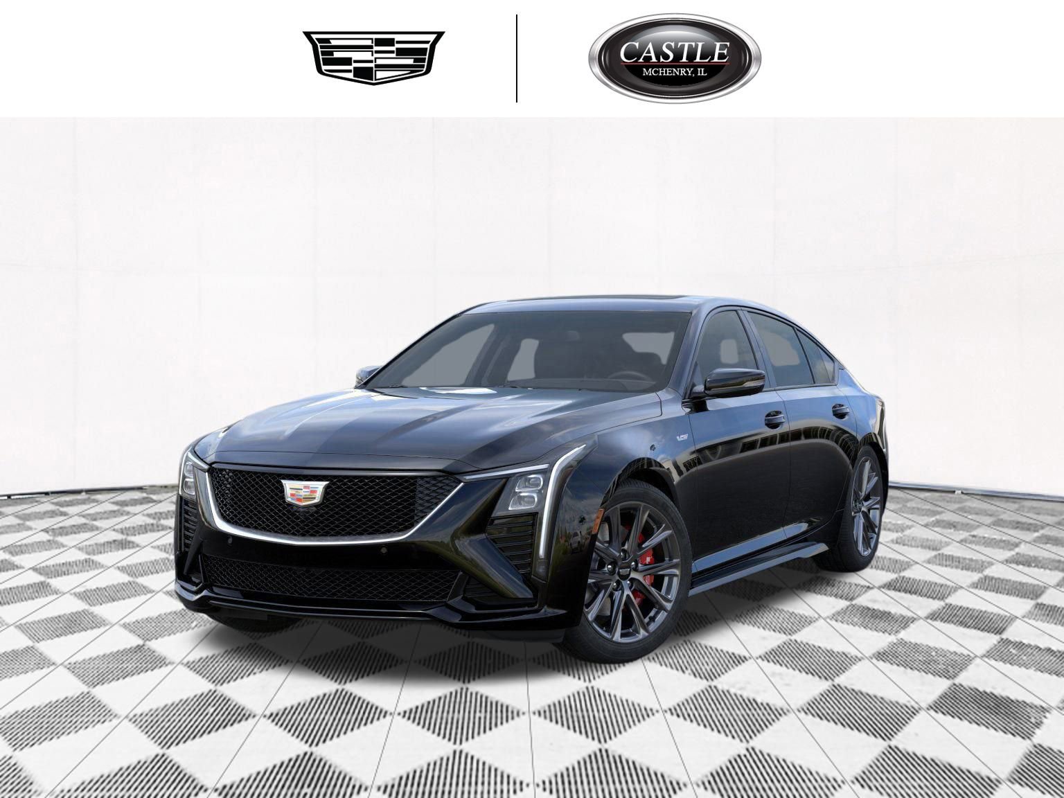 2026 Cadillac CT5 V-Series's photo