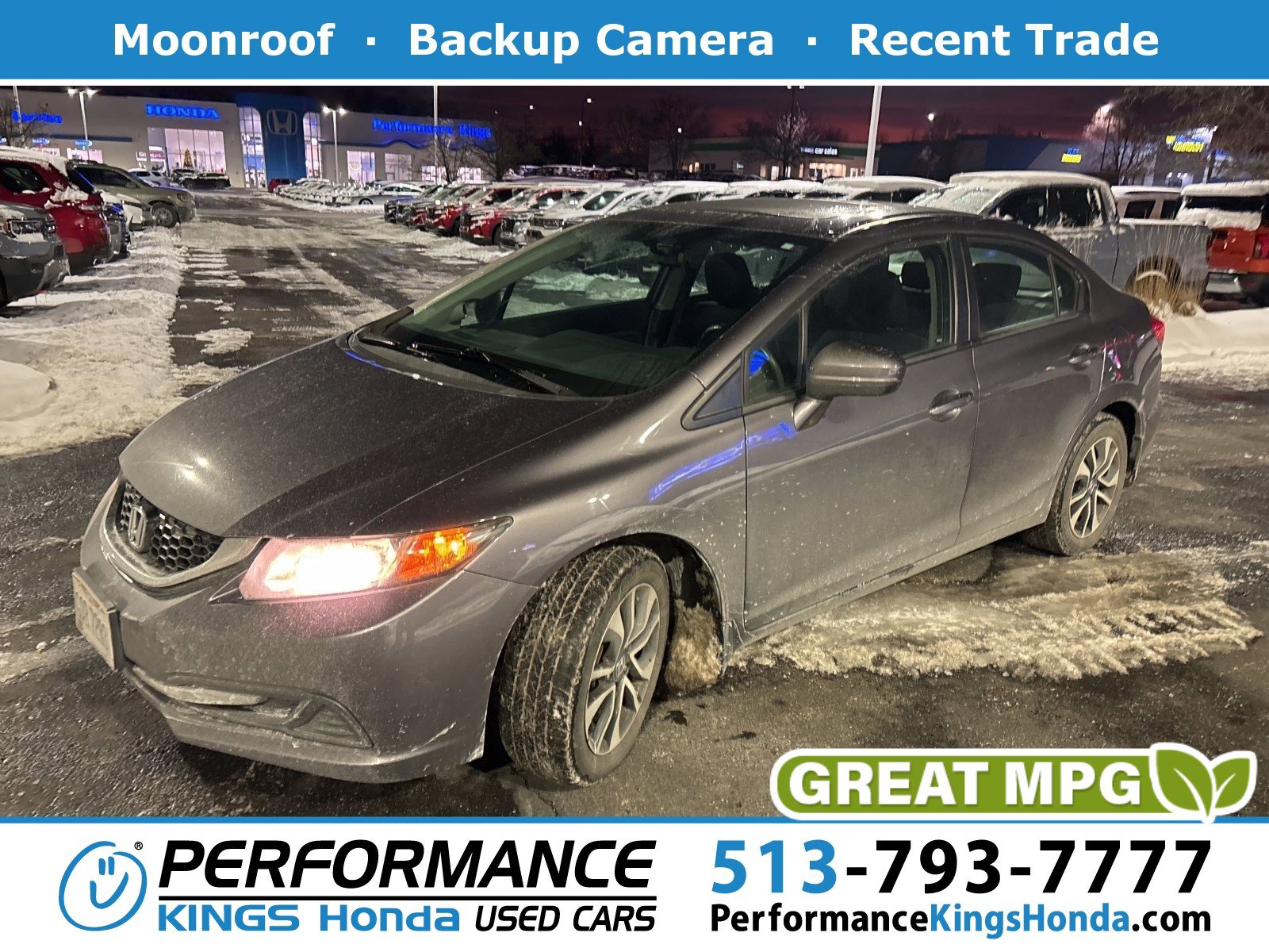 2015 Honda Civic EX's photo