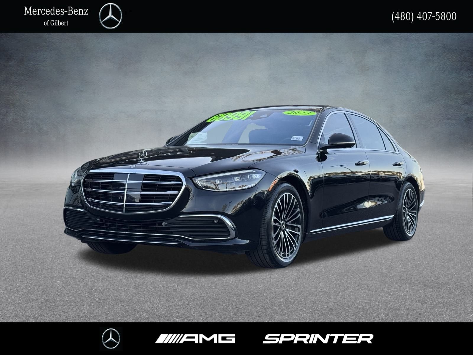 2023 Mercedes-Benz S-Class