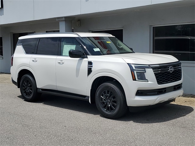 2025 Nissan Armada SV photo 23
