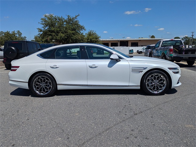 2021 Genesis G80 3.5T photo 2