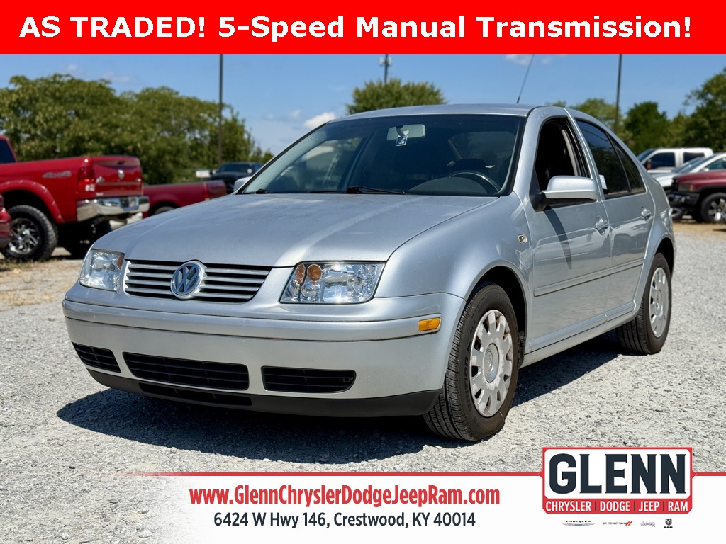 2003 Volkswagen Jetta GL