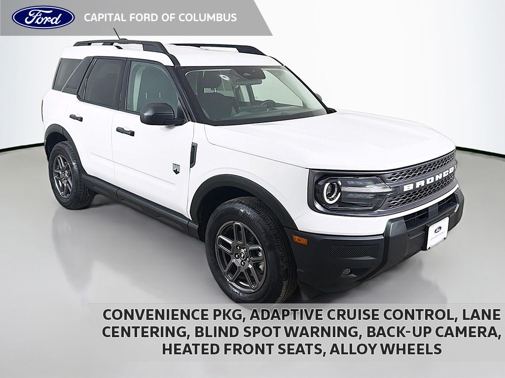 2025 Ford Bronco Sport