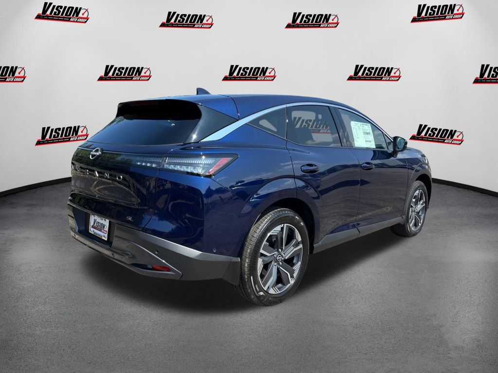 2025 Nissan Murano SL photo 5
