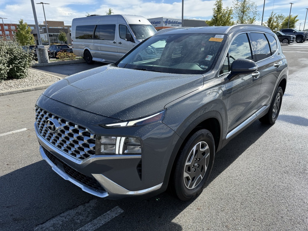 2023 Hyundai Santa Fe Blue photo 3