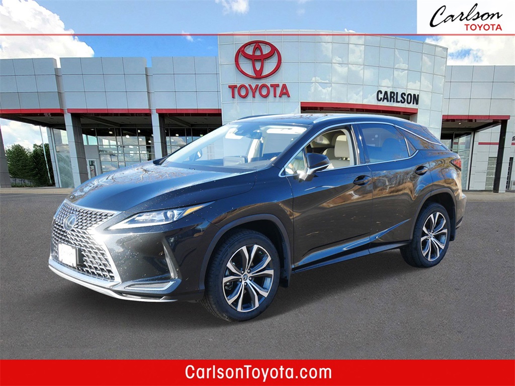 2020 Lexus RX 350's photo