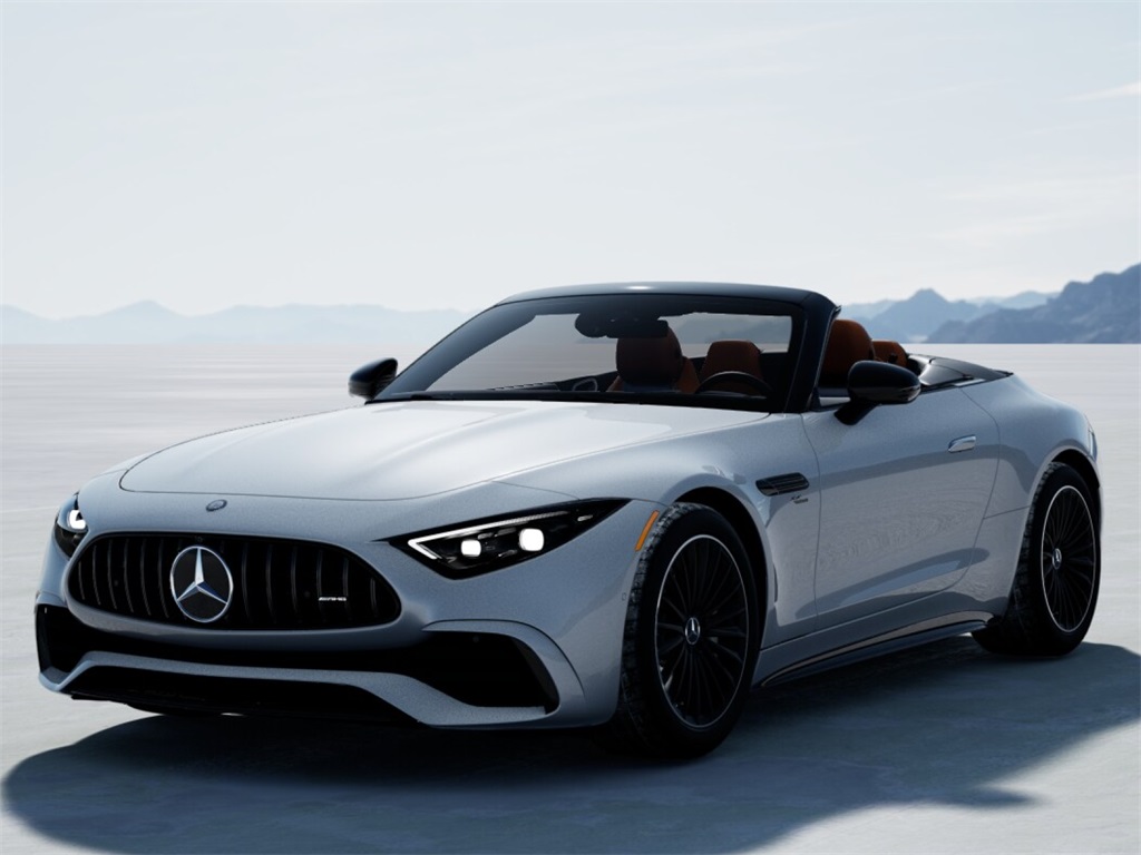 New 2025 Mercedes-Benz SL 43 AMG® Convertible in New York