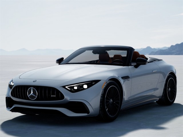 New 2025 Mercedes-Benz SL 43 AMG® Convertible in New York