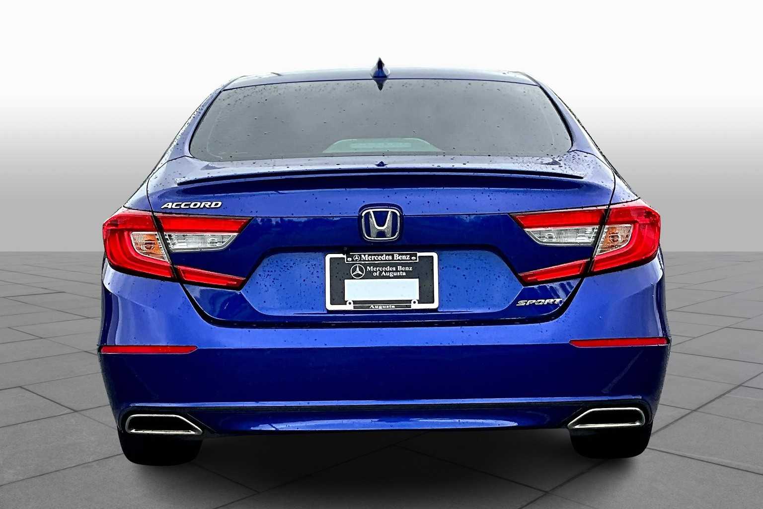 2019 Honda Accord Sport 1.5T photo 4
