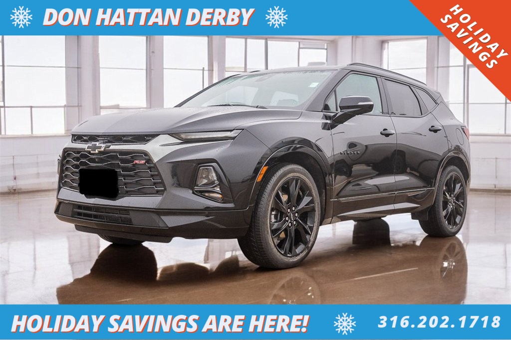 2021 Chevrolet Blazer RS's photo