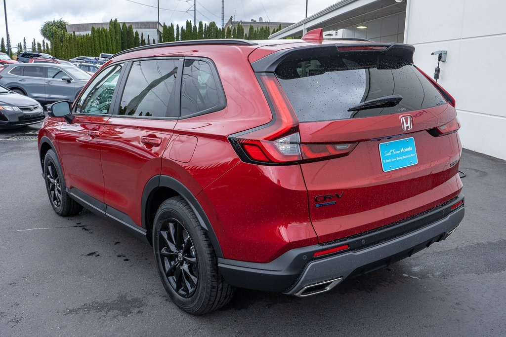 2026 Honda CR-V Hybrid Sport-L photo 3