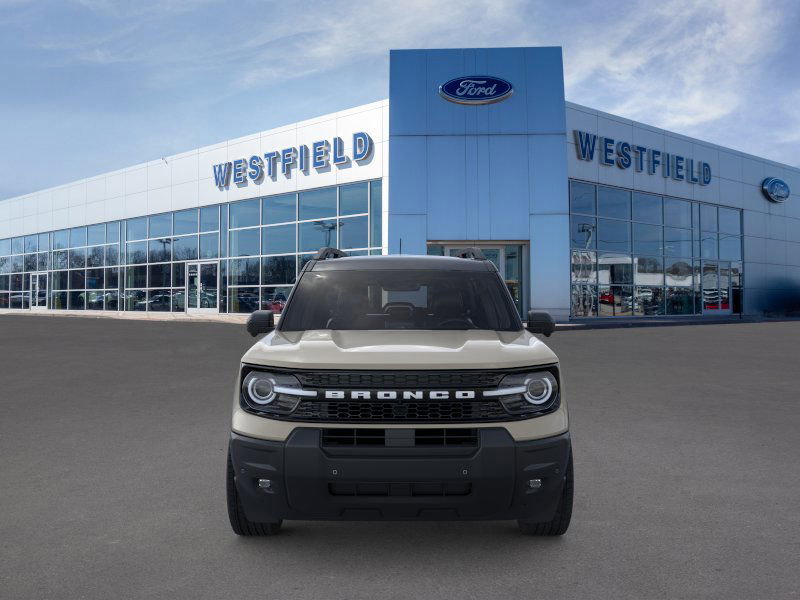 2025 Ford Bronco Sport Outer Banks photo 4