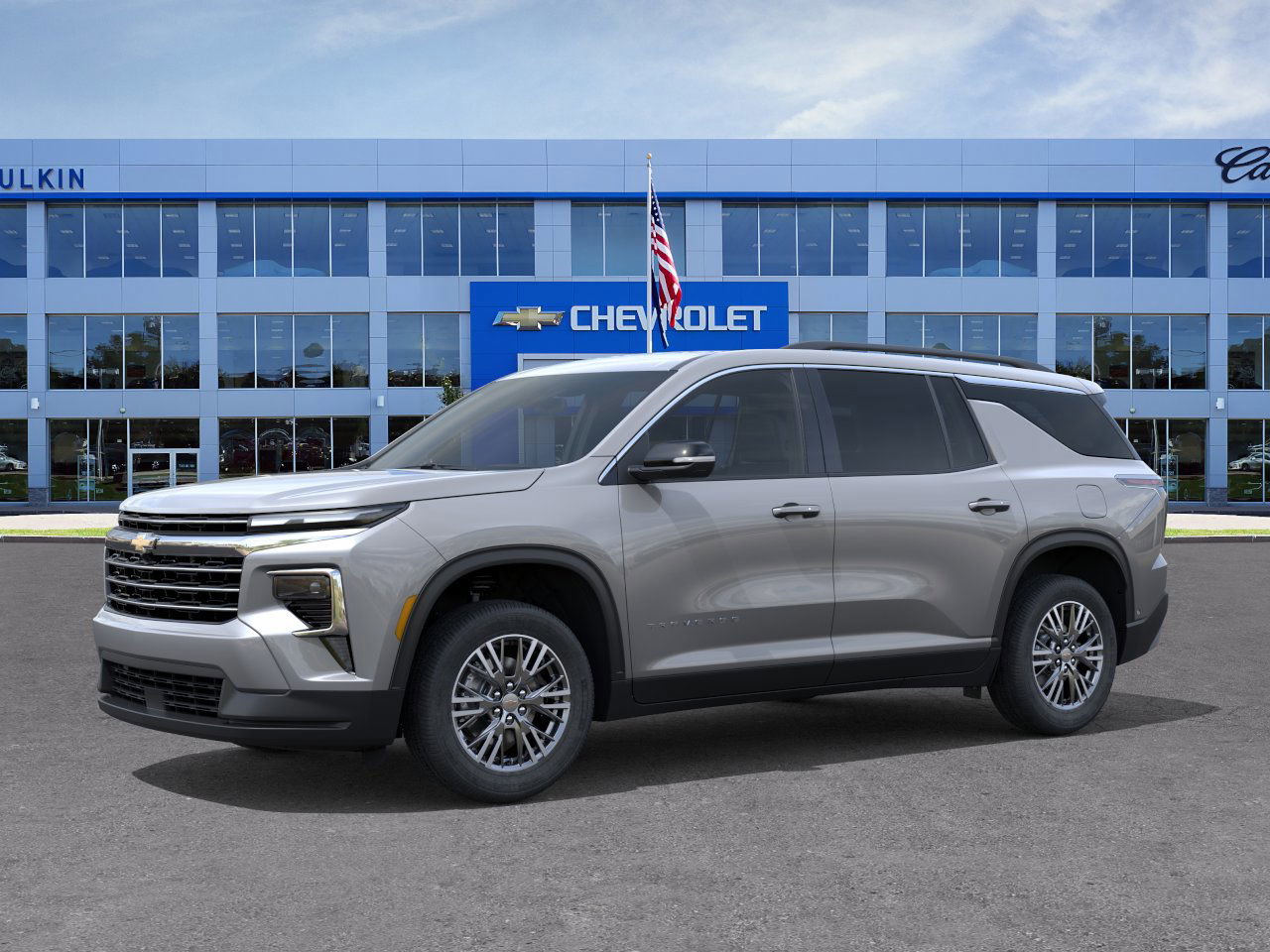 2026 Chevrolet Traverse photo 2