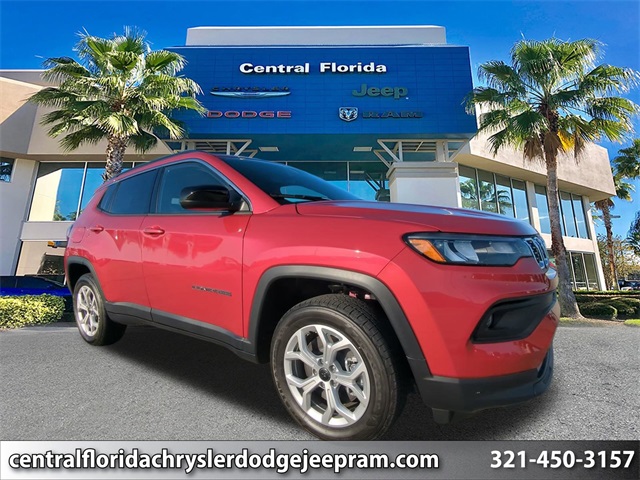 2026 Jeep Compass Latitude's photo