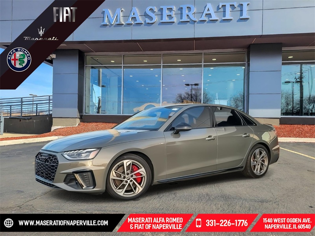 2023 Audi A4 Prestige's photo