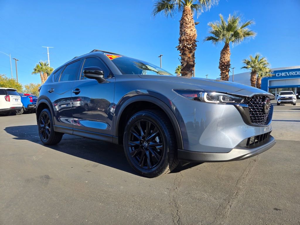 2024 Mazda CX-5 S Carbon Edition's photo