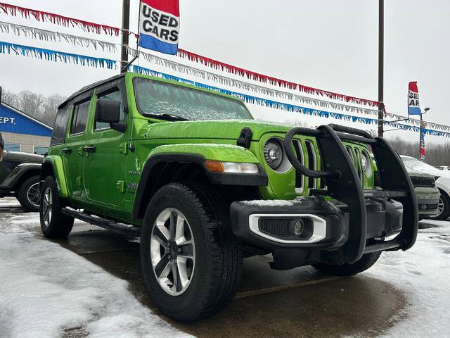 2019 Jeep Wrangler Unlimited Sahara's photo