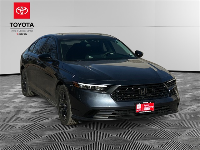 2025 Honda Accord SE's photo