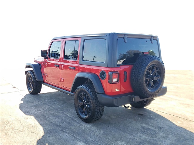 2020 Jeep Wrangler Unlimited Willys photo 3