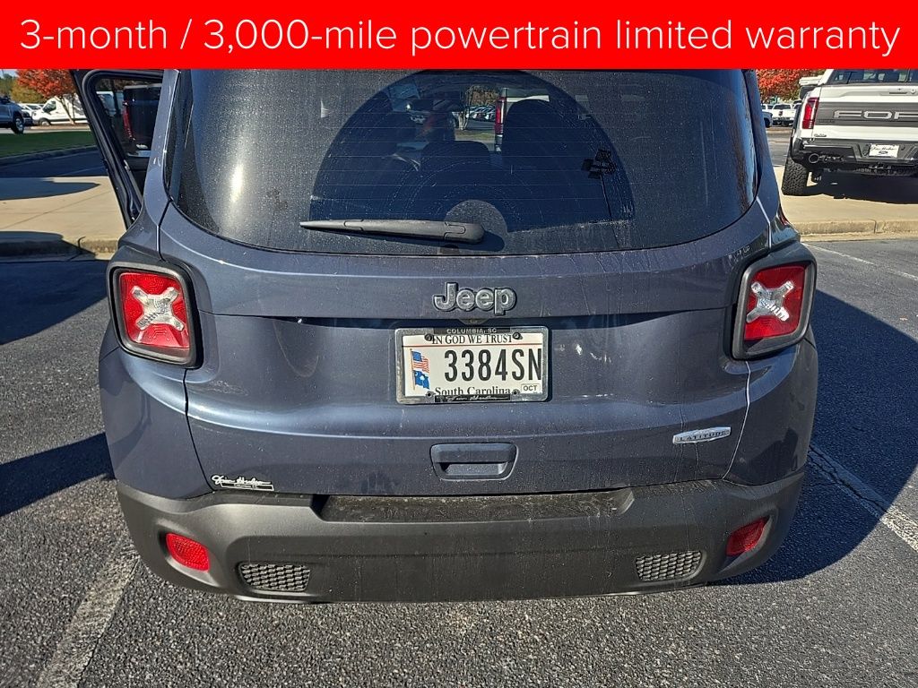 2019 Jeep Renegade Latitude photo 2