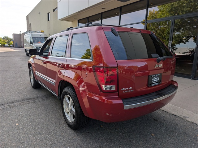 2006 Jeep Grand Cherokee Limited photo 4